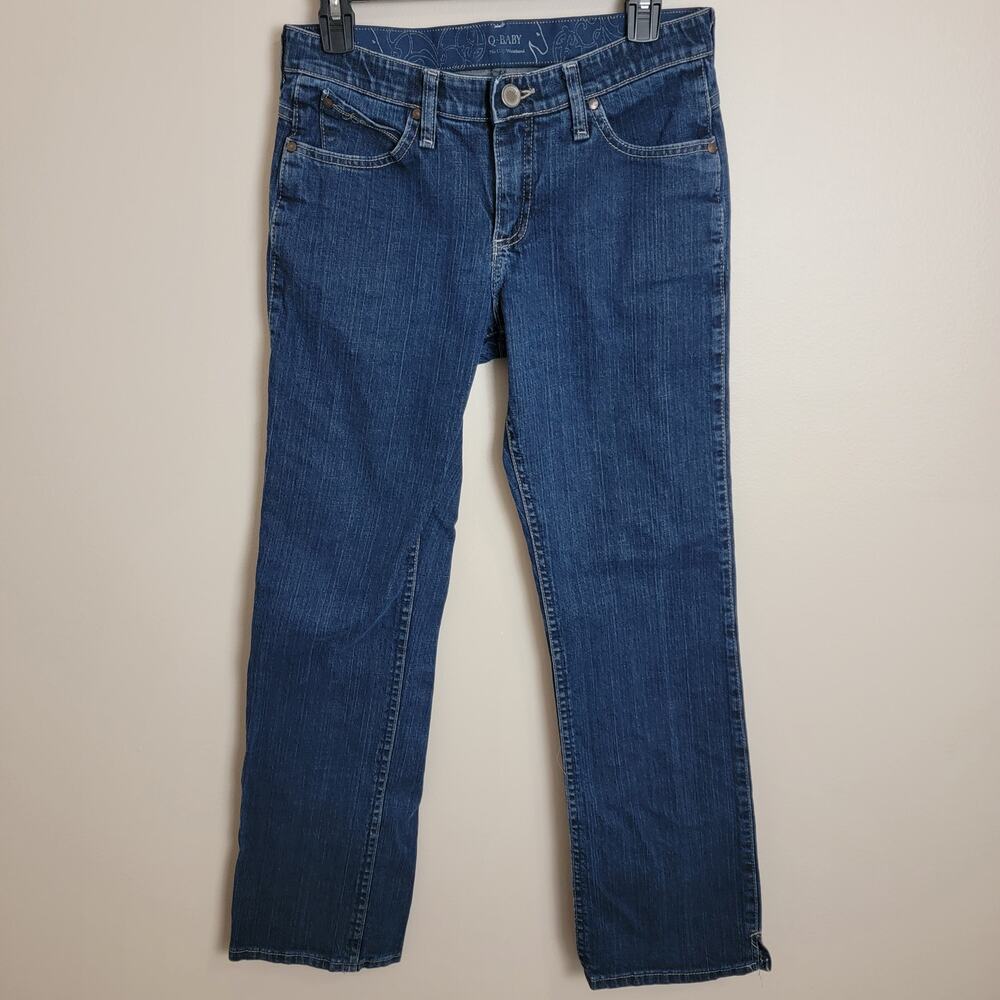 Wrangler Q-Baby No Gap Waistband Bootcut Jeans Size 5/6